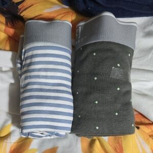Men's Striped and Polka Dot Underwear Set